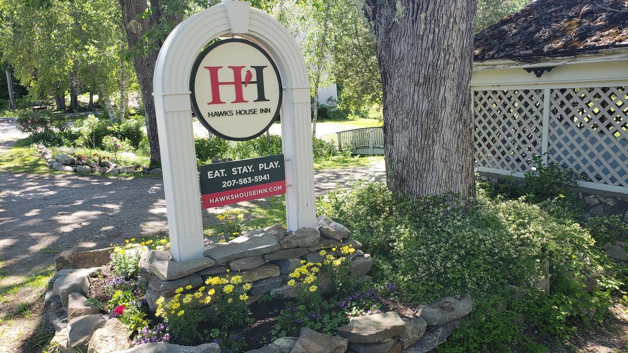 Hawks House Inn Walpole Exteriér fotografie